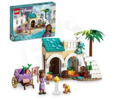 LEGO® - Disney Princess™ 43223 Asha v meste Rosas