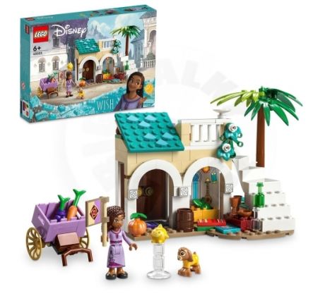 LEGO® - Disney Princess™ 43223 Asha v meste Rosas