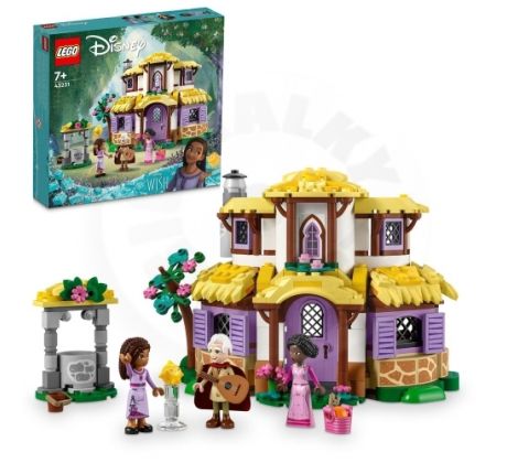 LEGO® - Disney Princess™ 43231 Ashina chata