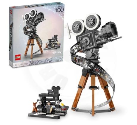 LEGO® - Disney 43230 Kamera na počesť Walta Disneyho