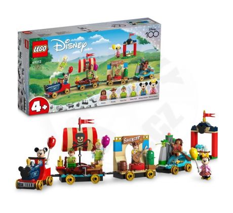 LEGO® Disney 43212 Slávnostný vláčik Disney