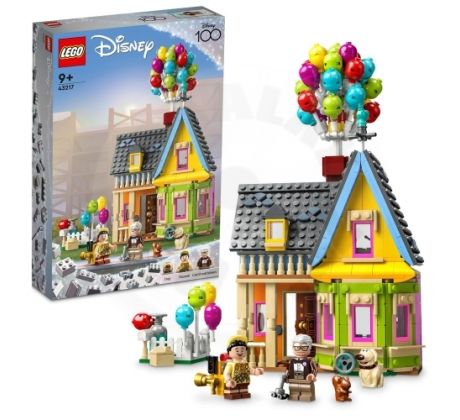 LEGO® Disney 43217 Domček z filmu Hore