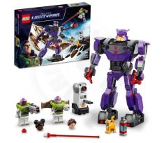 LEGO® Disney and Pixar’s Lightyear 76831 Bitva se Zurgem