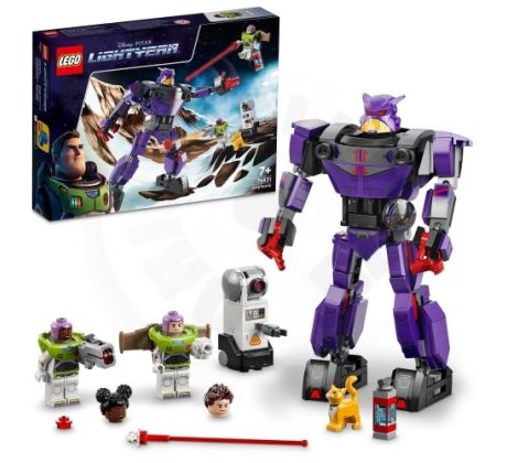 LEGO® Disney and Pixar’s Lightyear 76831 Bitva se Zurgem