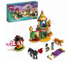 LEGO® Disney 43208 Dobrodružstvo Jazmíny a Mulan