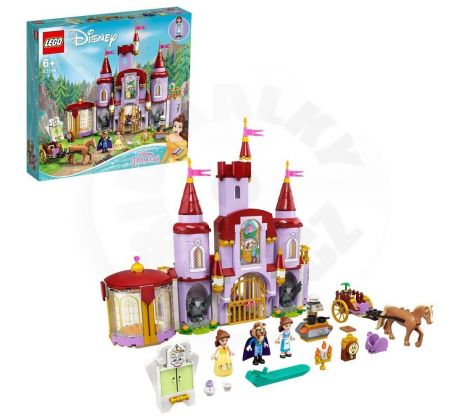 LEGO® Disney Princess 43196 Zámok Belly a zvieraťa