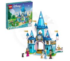 LEGO® I Disney Princess™ 43206 Zámok Popolušky a krásneho princa