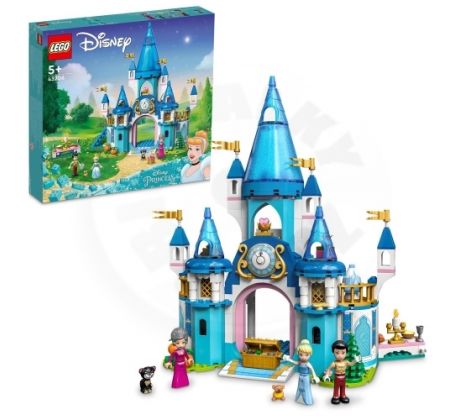 LEGO® I Disney Princess™ 43206 Zámok Popolušky a krásneho princa
