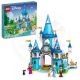 LEGO® I Disney Princess™ 43206 Zámok Popolušky a krásneho princa