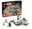 LEGO® Star Wars™ 75410 Mando, Grogu a stíhačka N-1 Starfighter™