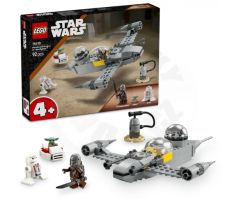 LEGO® Star Wars™ 75410 Mando, Grogu a stíhačka N-1 Starfighter™
