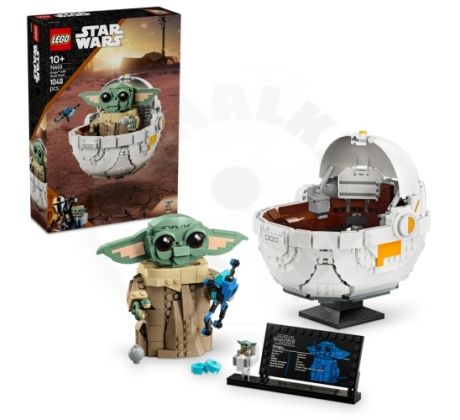 LEGO® Star Wars™ 75403 Grogu™ vo vznášajúcom sa kočíku