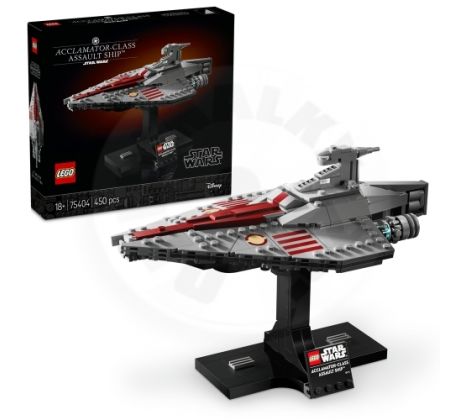 LEGO® Star Wars™ 75404 Útočná loď triedy Acclamator