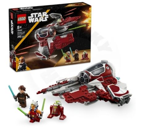 LEGO® Star Wars™ 75401 Ahsoka a jediská stíhačka Interceptor™