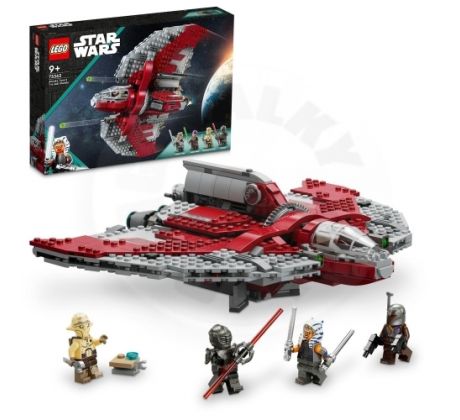 LEGO® Star Wars™ 75362 Jediský raketoplán T-6 Ahsoky Tano