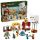 LEGO® Minecraft® 21273 Balón v podobe Ghasta a útok na dedinu