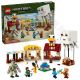 LEGO® Minecraft® 21273 Balón v podobe Ghasta a útok na dedinu