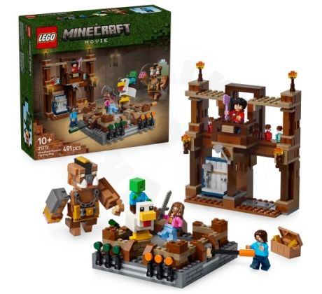 LEGO® Minecraft® 21272 Boxerský ring v Lesnom kaštieli