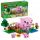 LEGO® Minecraft® 21268 Domček Prasiatka