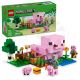 LEGO® Minecraft® 21268 Domček Prasiatka