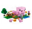 LEGO® Minecraft® 21268 Domček Prasiatka