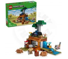 LEGO® Minecraft® 21269 Výprava do bane a pásovec