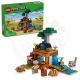 LEGO® Minecraft® 21269 Výprava do bane a pásovec
