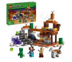 LEGO® Minecraft® 21263 Banská šachta v pustatine