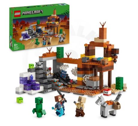 LEGO® Minecraft® 21263 Banská šachta v pustatine