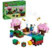 LEGO® Minecraft® 21260 Záhrada s rozkvitnutými čerešňami