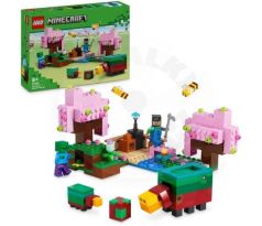 LEGO® Minecraft® 21260 Záhrada s rozkvitnutými čerešňami