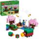 LEGO® Minecraft® 21260 Záhrada s rozkvitnutými čerešňami