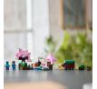 LEGO® Minecraft® 21260 Záhrada s rozkvitnutými čerešňami