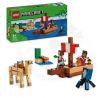 LEGO® Minecraft® 21259 Plavba na pirátskej lodi