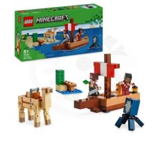 LEGO® Minecraft® 21259 Plavba na pirátskej lodi