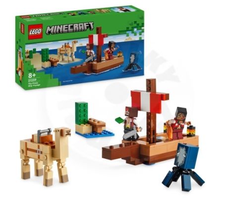 LEGO® Minecraft® 21259 Plavba na pirátskej lodi