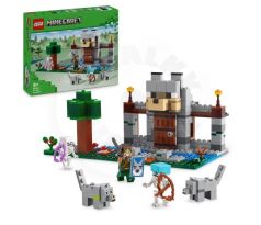 LEGO® Minecraft® 21261 Vlčia pevnosť