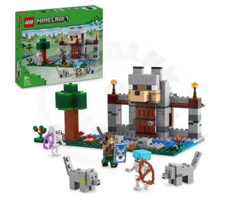 LEGO® Minecraft® 21261 Vlčia pevnosť