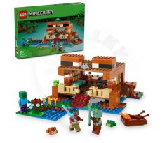 LEGO® Minecraft® 21256 Žabí domček