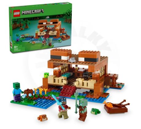 LEGO® Minecraft® 21256 Žabí domček