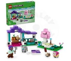 LEGO® Minecraft® 21253 Zvierací útulok