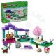 LEGO® Minecraft® 21253 Zvierací útulok