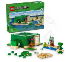 LEGO® Minecraft® 21254 Korytnačí domček na pláži