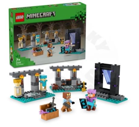 LEGO® Minecraft® 21252 Zbrojnica