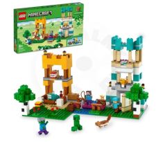 LEGO® Minecraft® 21249 Kreatívny box 4.0