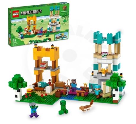 LEGO® Minecraft® 21249 Kreatívny box 4.0
