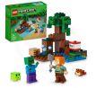 LEGO® Minecraft® 21240 Dobrodružstvo v močiaroch