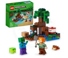 LEGO® Minecraft® 21240 Dobrodružstvo v močiaroch