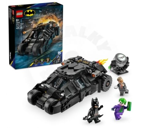 LEGO® DC Batman™ 76303 Batman™ Tumbler vs. Two-Face™ a Joker™
