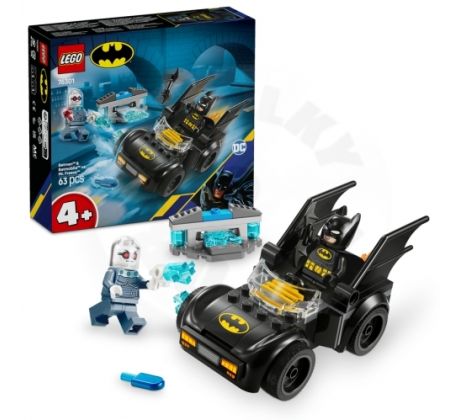 LEGO® DC Batman™ 76301 Batman™ a Batmobil vs. Mr. Freeze™